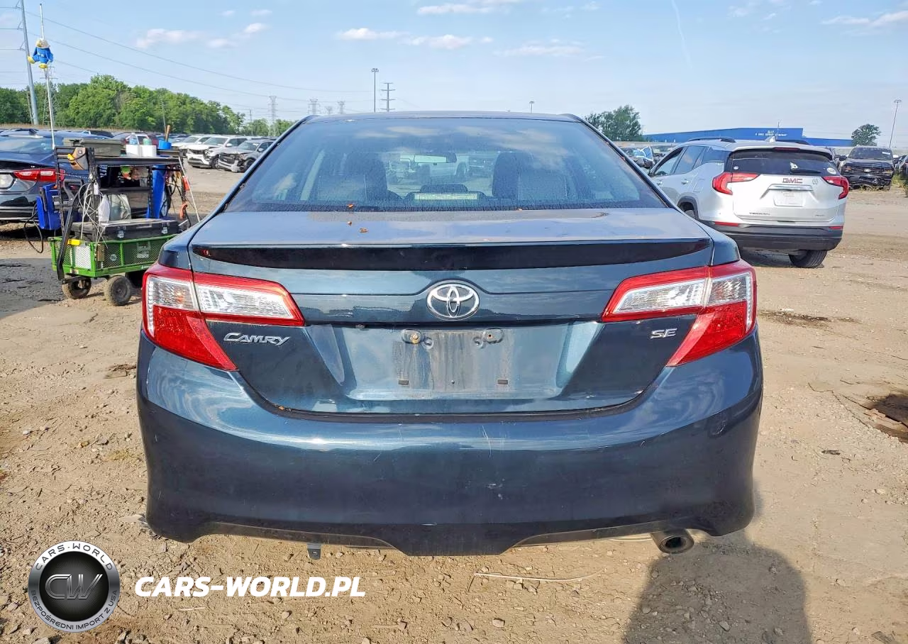 2014 Toyota Camry VIN:4T1BF1FK7EU451010 - 6