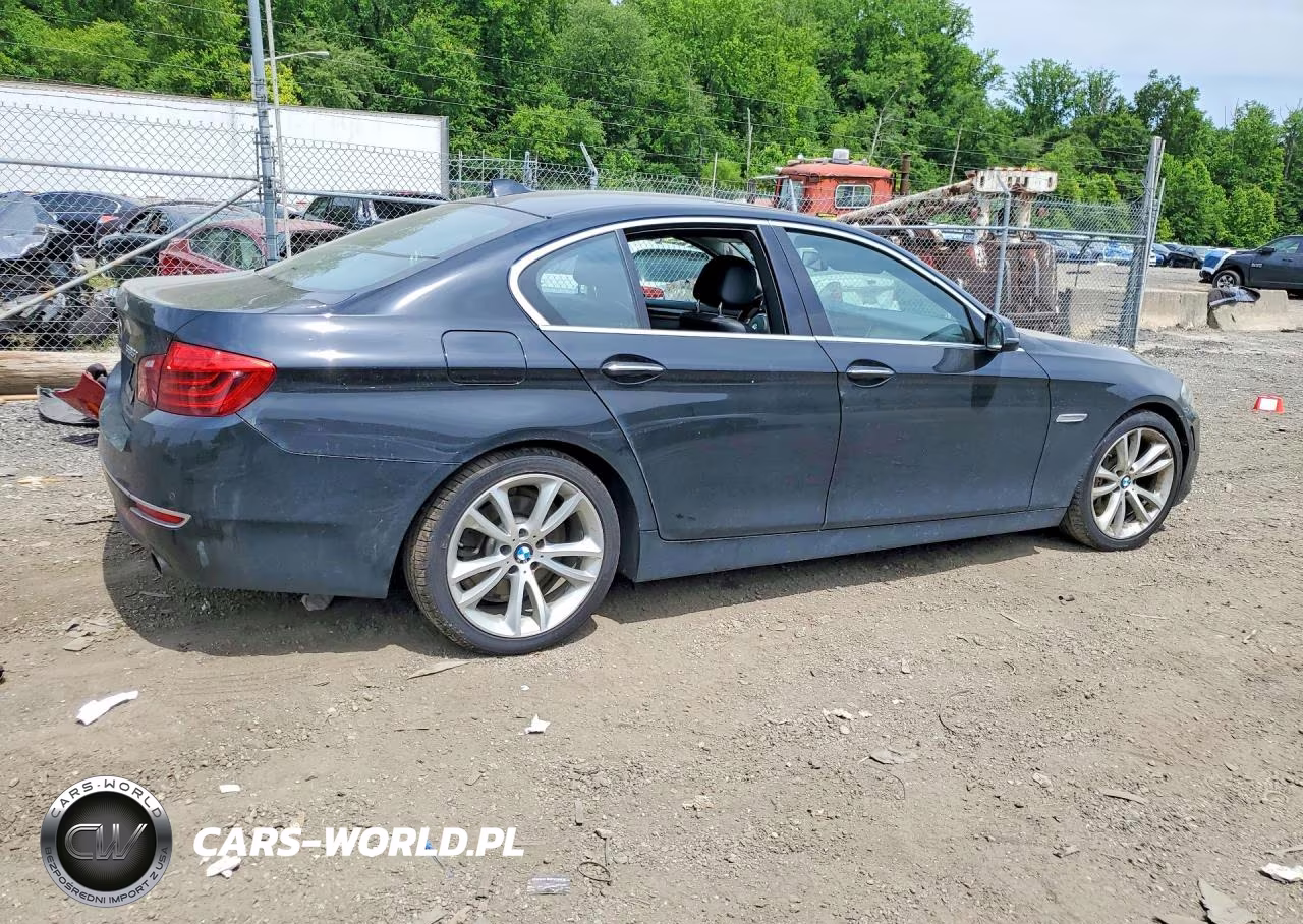 2016 BMW 535 Xi VIN:WBA5B3C54GG261011 - 3