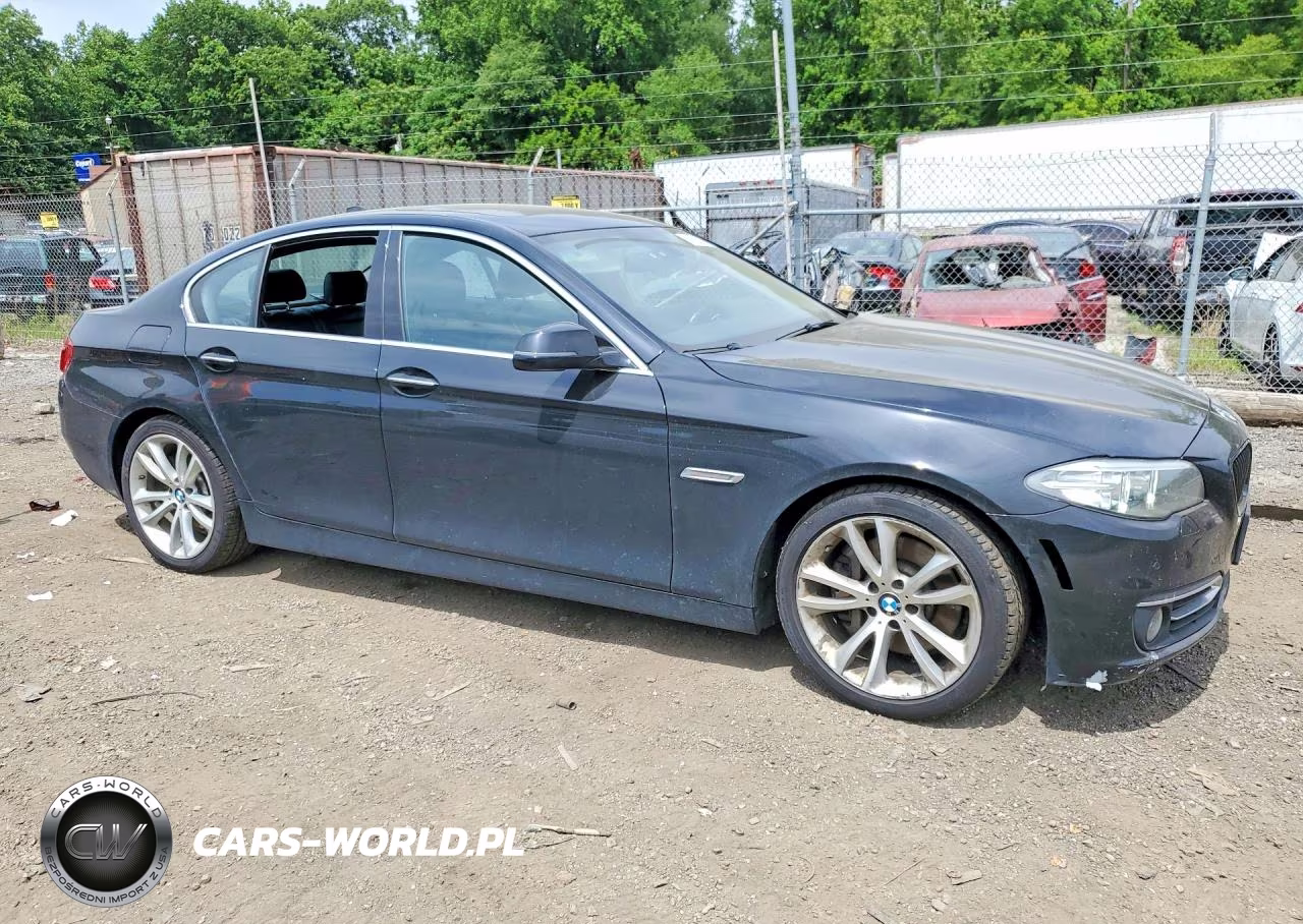 2016 BMW 535 Xi VIN:WBA5B3C54GG261011 - 4