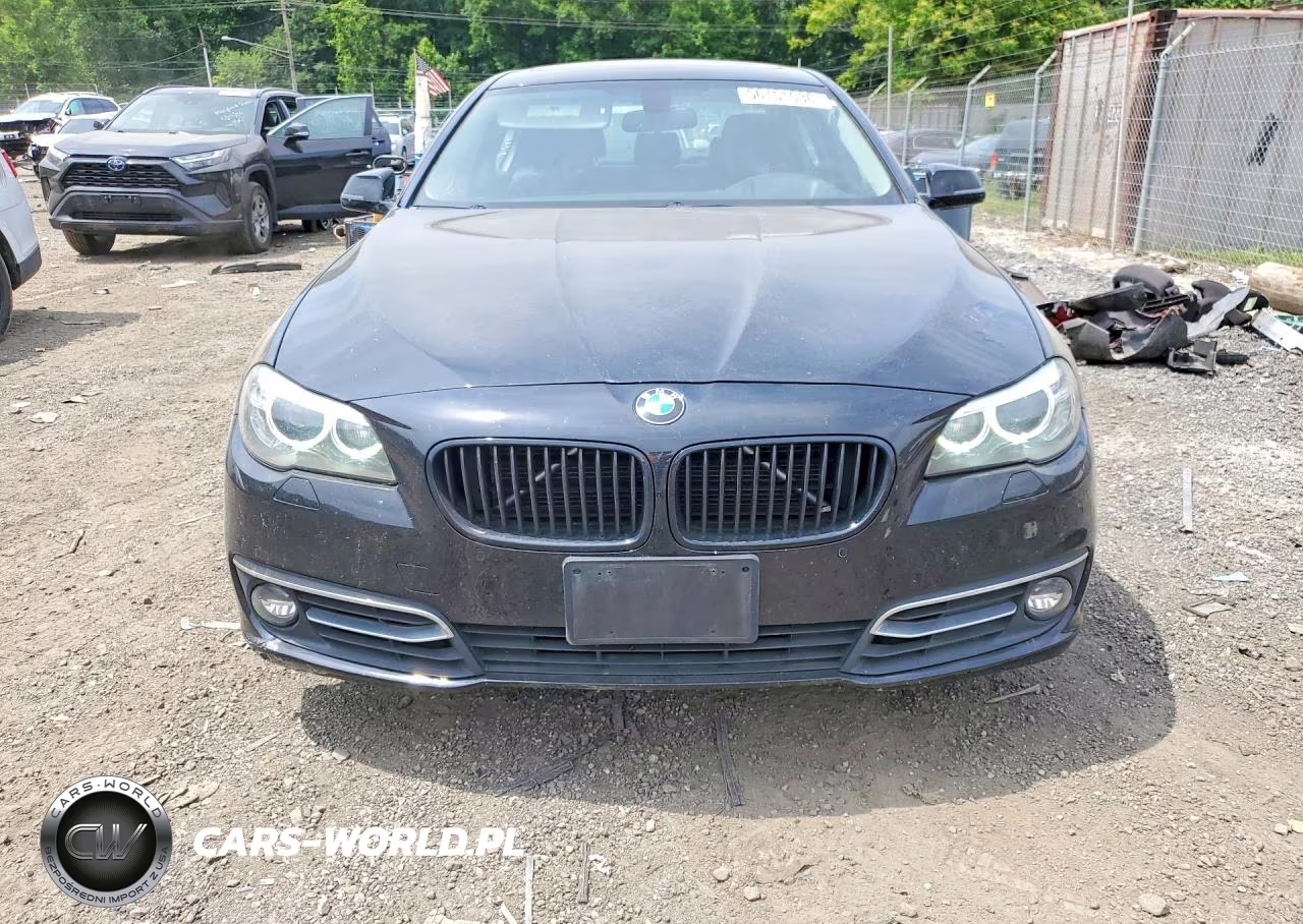 2016 BMW 535 Xi VIN:WBA5B3C54GG261011 - 5