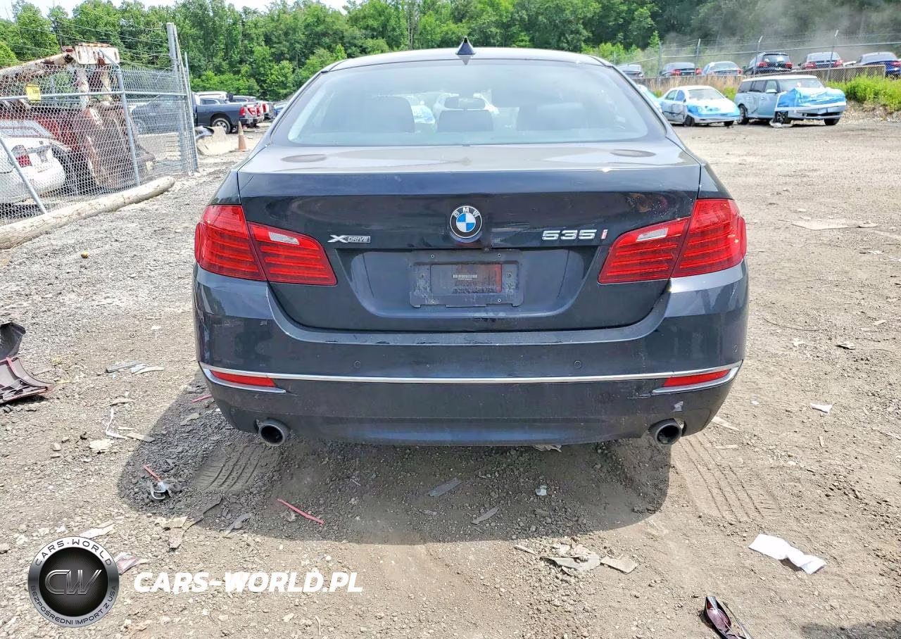 2016 BMW 535 Xi VIN:WBA5B3C54GG261011 - 6