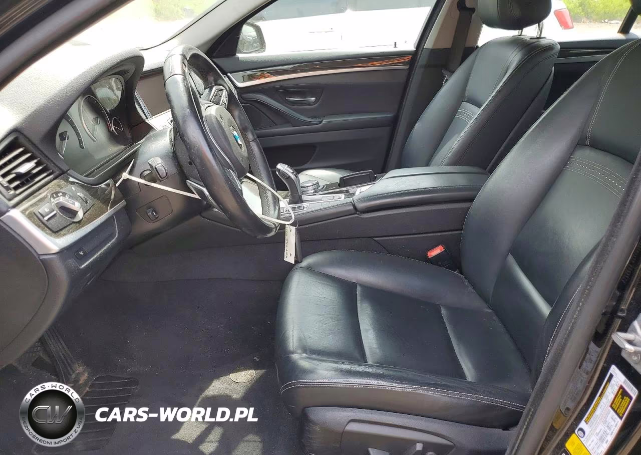 2016 BMW 535 Xi VIN:WBA5B3C54GG261011 - 7