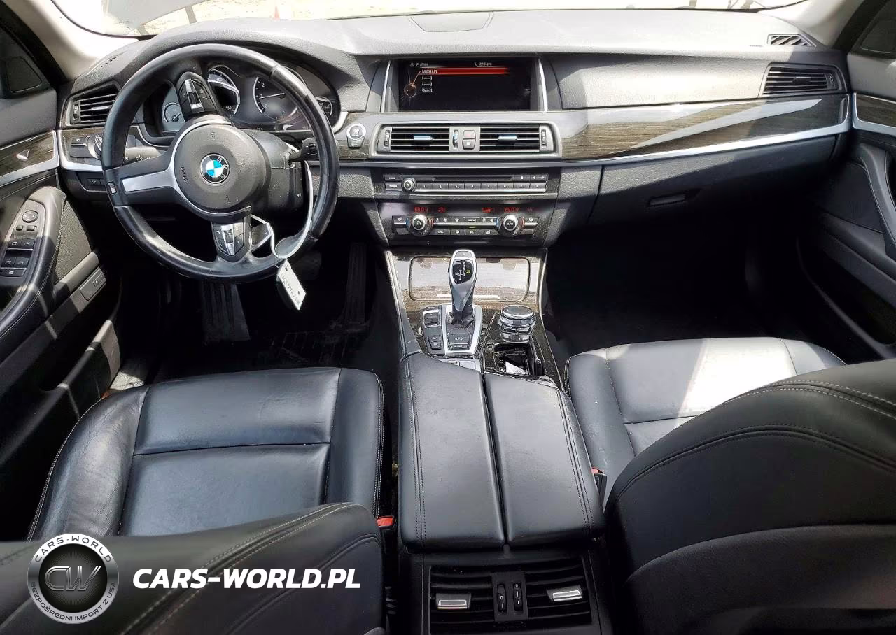 2016 BMW 535 Xi VIN:WBA5B3C54GG261011 - 8