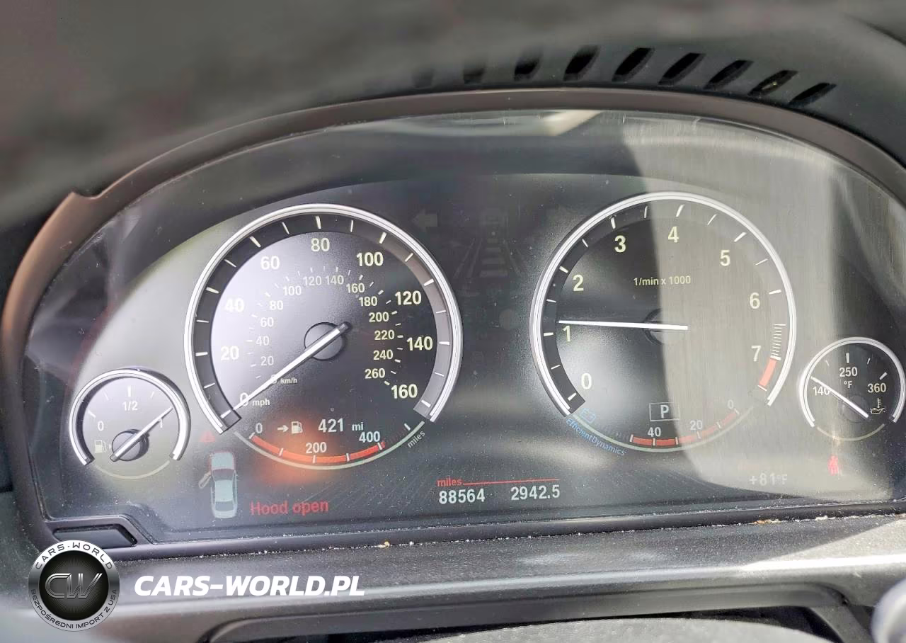 2016 BMW 535 Xi VIN:WBA5B3C54GG261011 - 9
