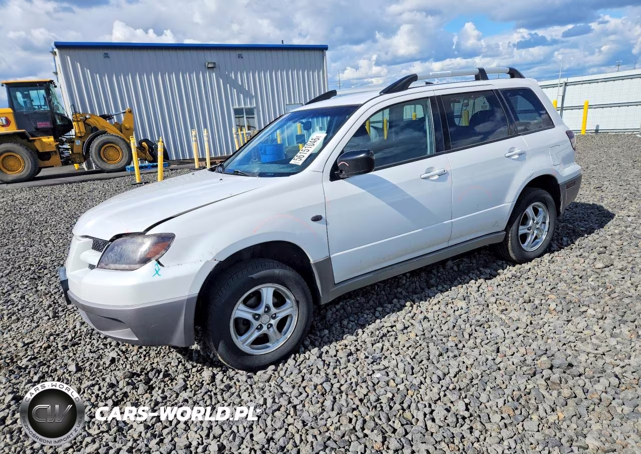 2003 Mitsubishi Outlander Ls