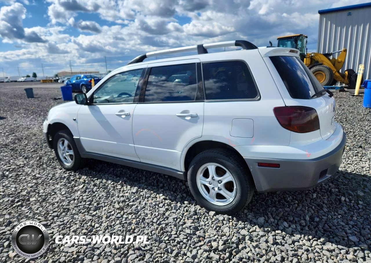 2003 Mitsubishi Outlander Ls VIN:JA4LZ31G93U105918 - 2