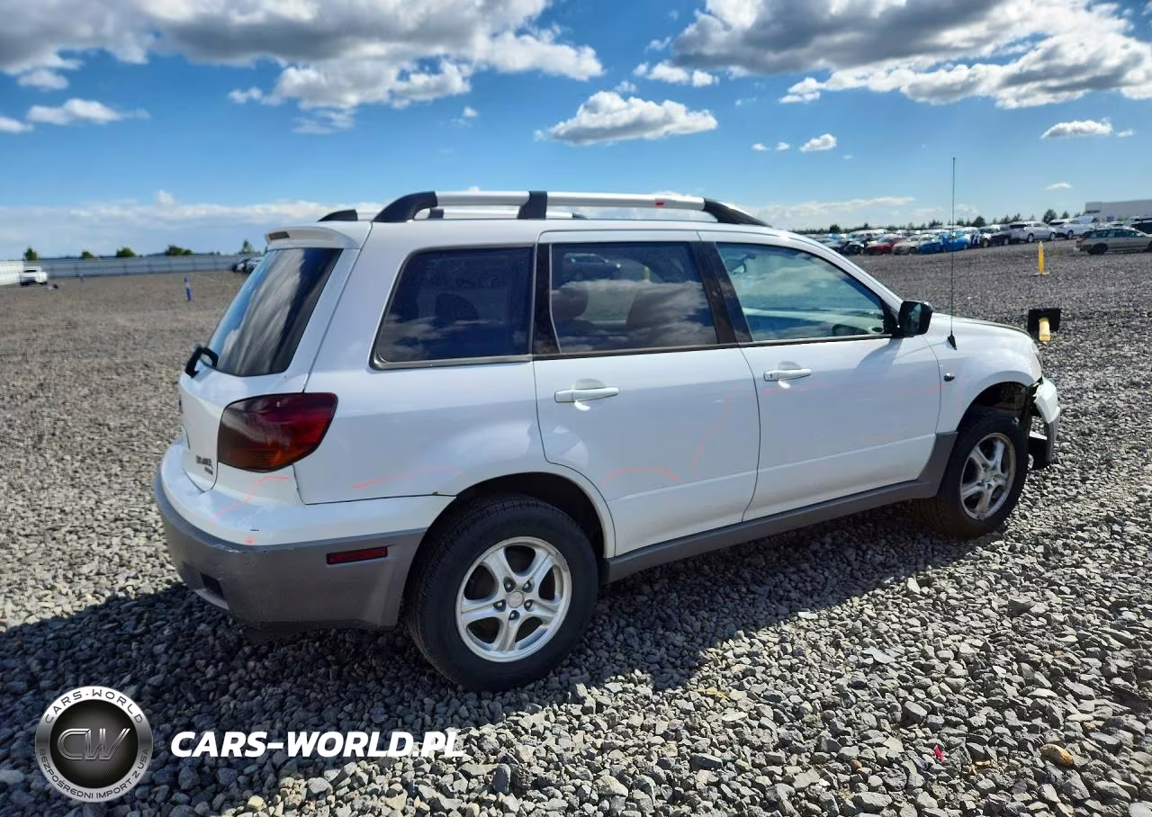 2003 Mitsubishi Outlander Ls VIN:JA4LZ31G93U105918 - 3