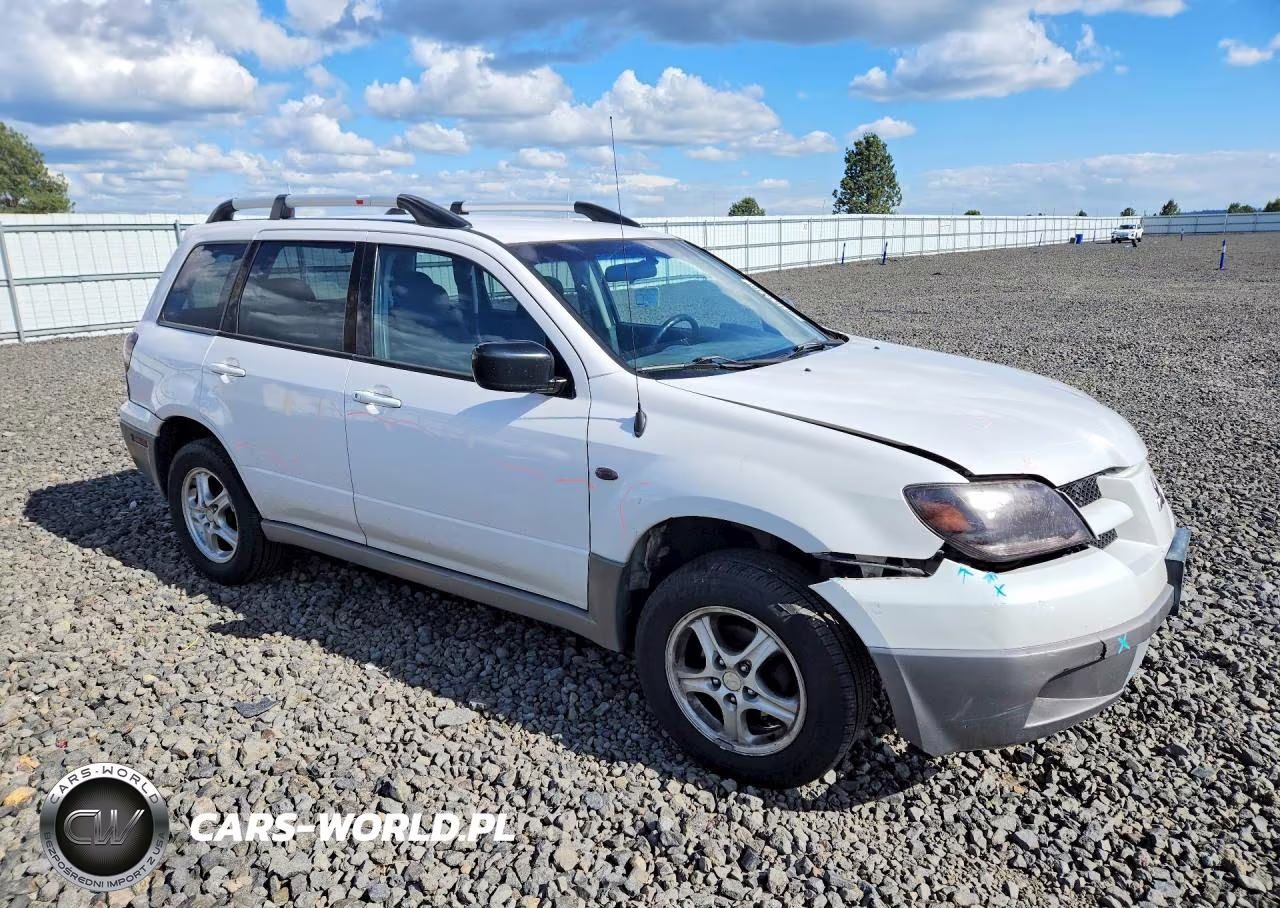 2003 Mitsubishi Outlander Ls VIN:JA4LZ31G93U105918 - 4