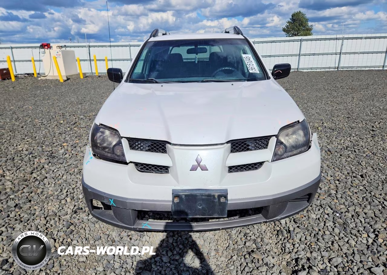 2003 Mitsubishi Outlander Ls VIN:JA4LZ31G93U105918 - 5