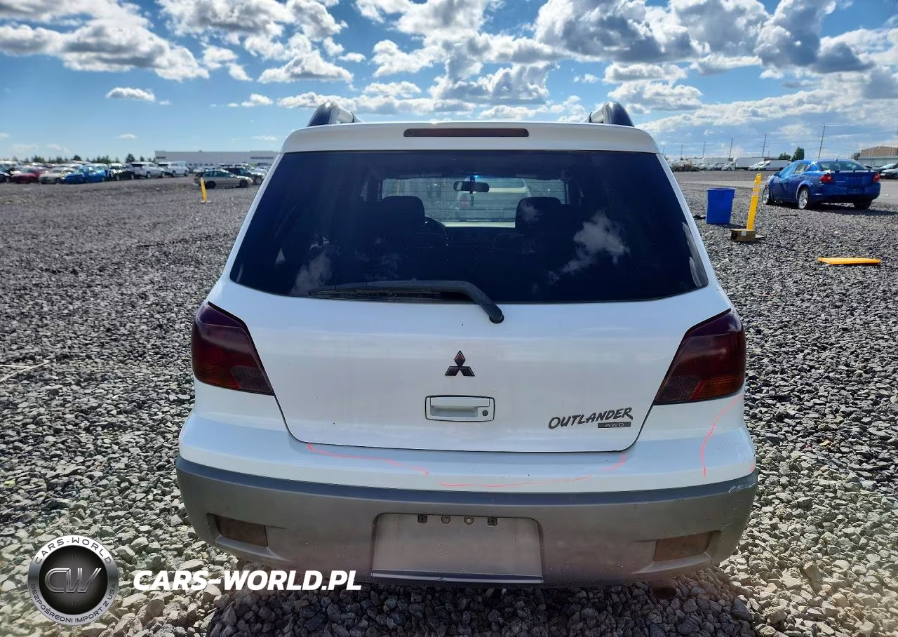 2003 Mitsubishi Outlander Ls VIN:JA4LZ31G93U105918 - 6