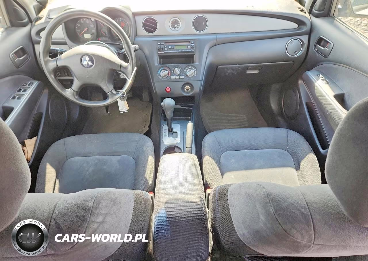 2003 Mitsubishi Outlander Ls VIN:JA4LZ31G93U105918 - 8