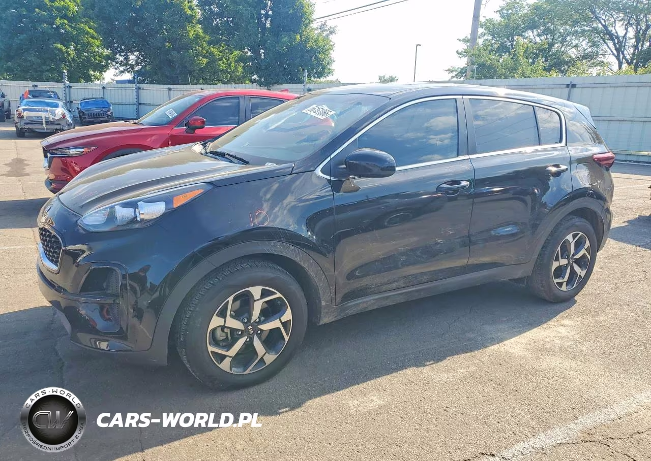 2021 Kia Sportage Lx