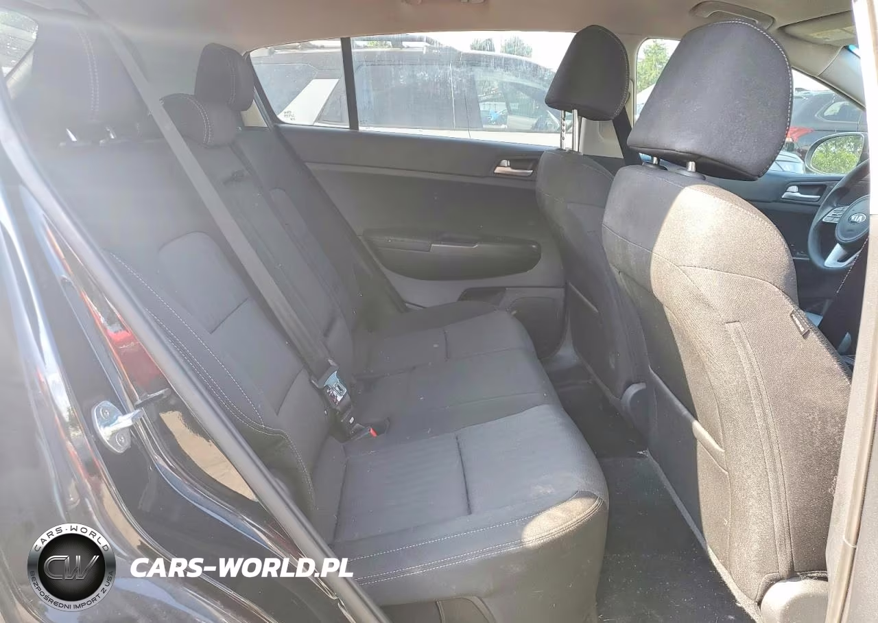 2021 Kia Sportage Lx VIN:KNDPM3AC4M7914133 - 11