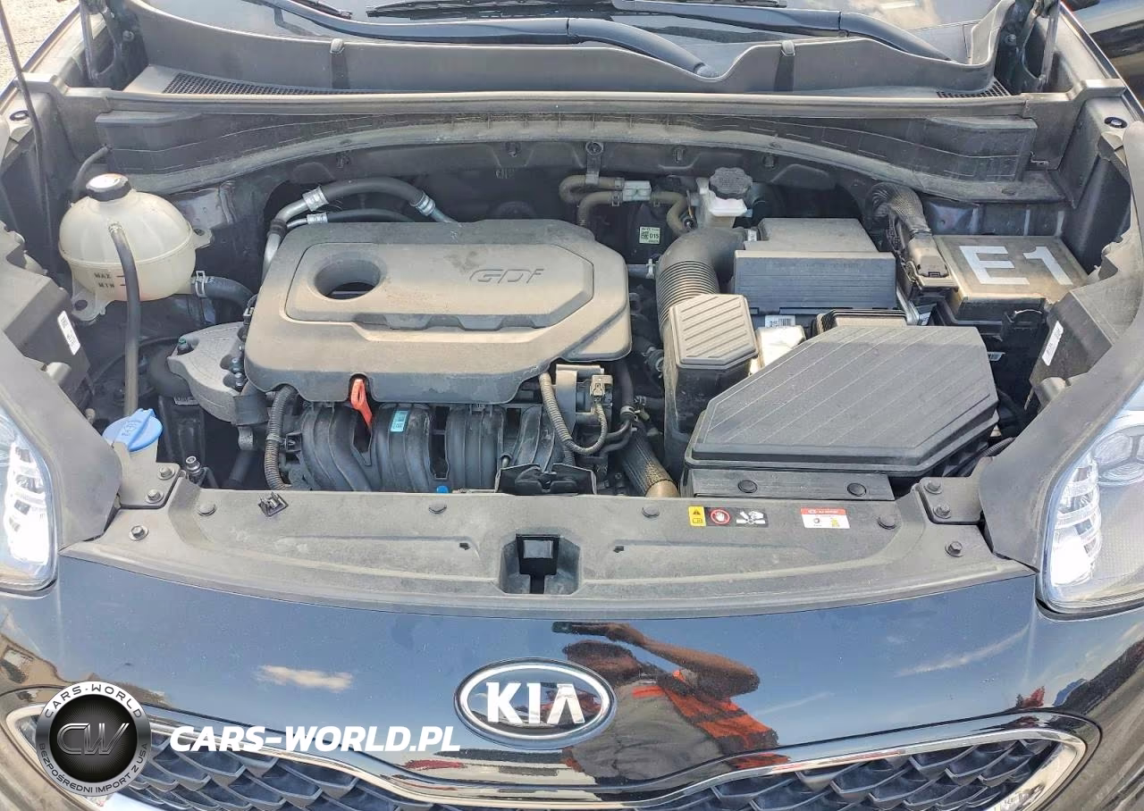 2021 Kia Sportage Lx VIN:KNDPM3AC4M7914133 - 12