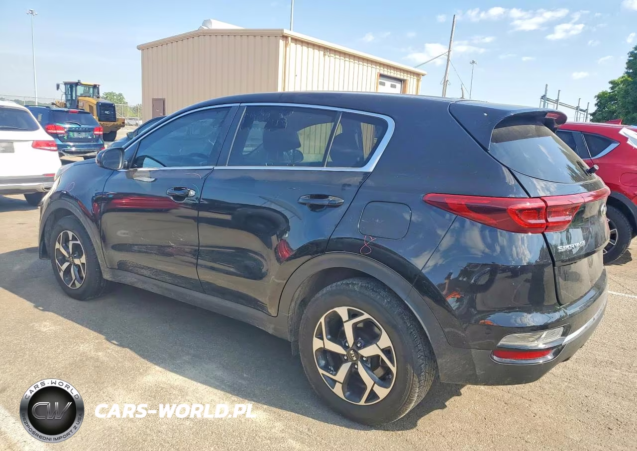 2021 Kia Sportage Lx VIN:KNDPM3AC4M7914133 - 2