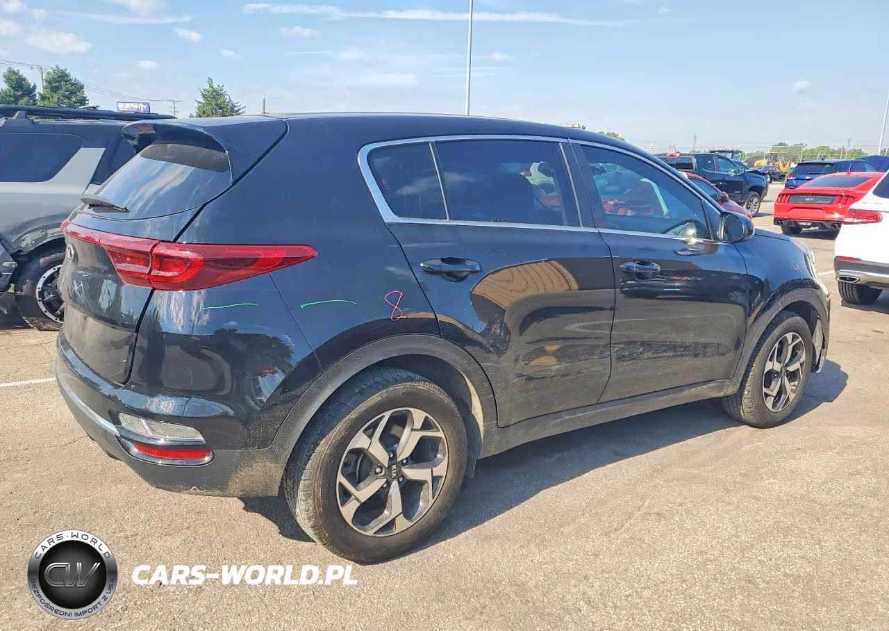 2021 Kia Sportage Lx VIN:KNDPM3AC4M7914133 - 3