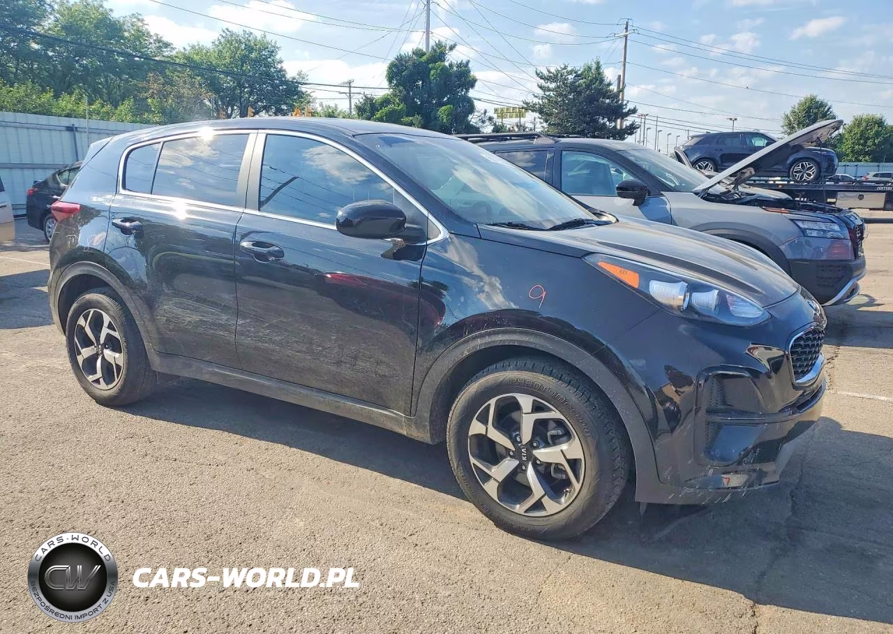 2021 Kia Sportage Lx VIN:KNDPM3AC4M7914133 - 4