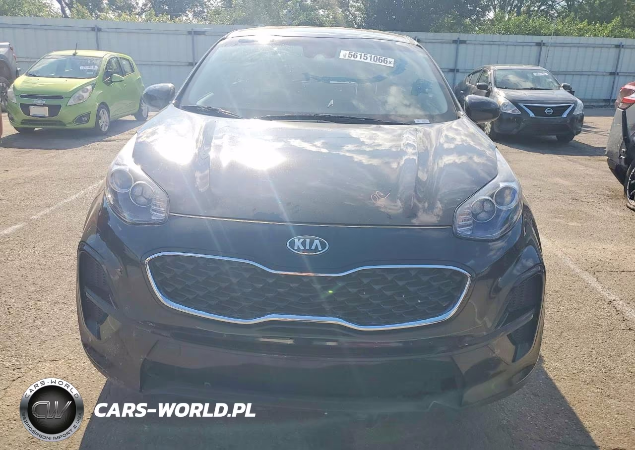 2021 Kia Sportage Lx VIN:KNDPM3AC4M7914133 - 5