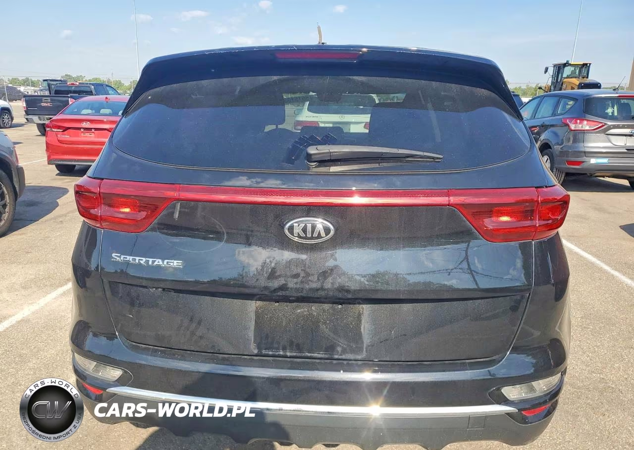 2021 Kia Sportage Lx VIN:KNDPM3AC4M7914133 - 6