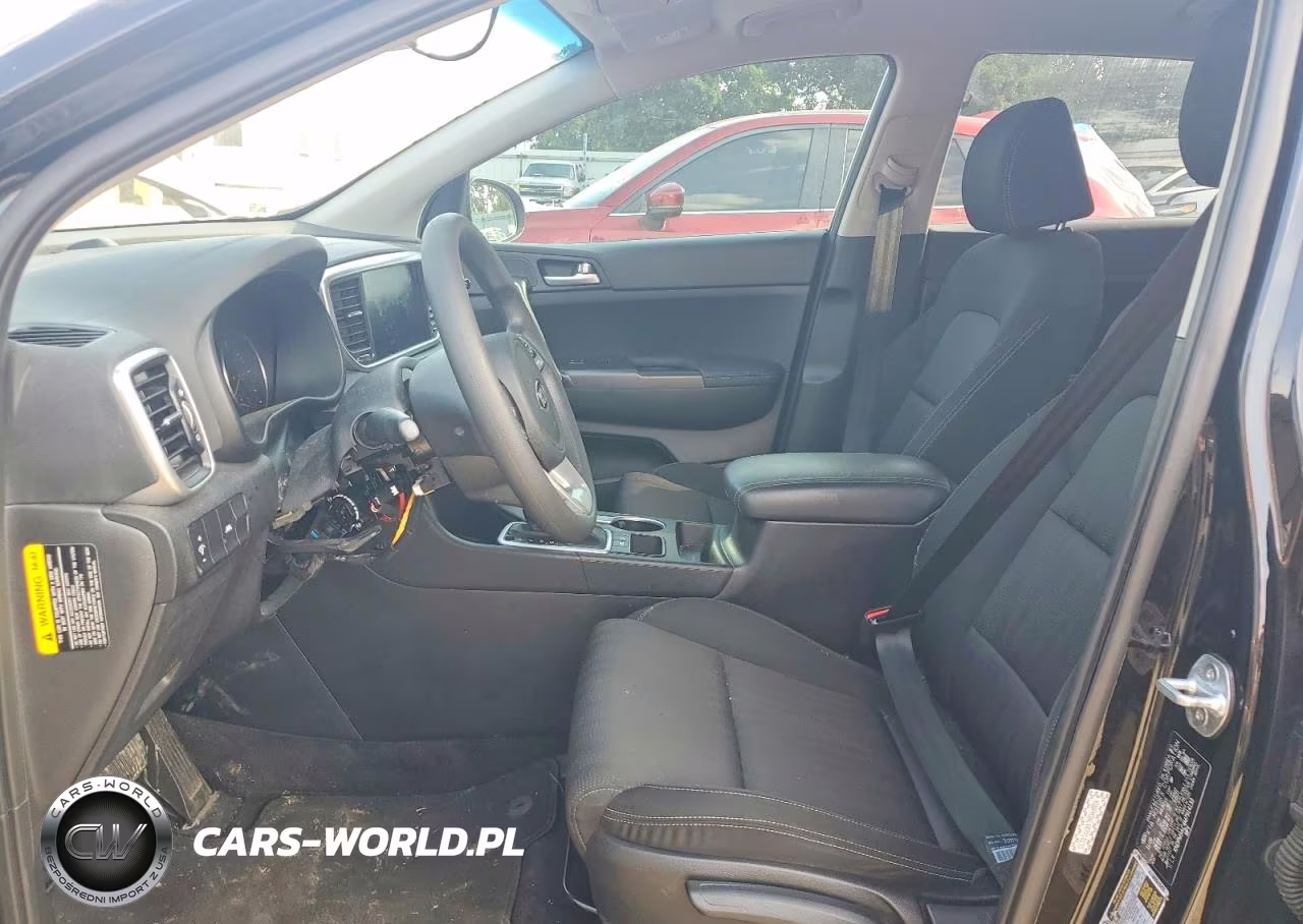 2021 Kia Sportage Lx VIN:KNDPM3AC4M7914133 - 7