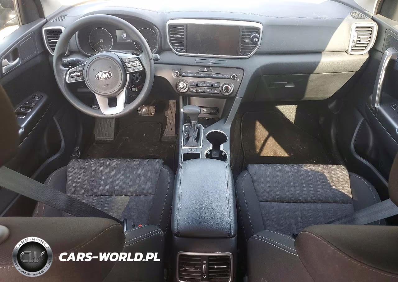 2021 Kia Sportage Lx VIN:KNDPM3AC4M7914133 - 8