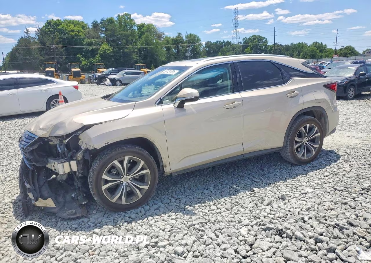 2016 Lexus Rx 350 Base