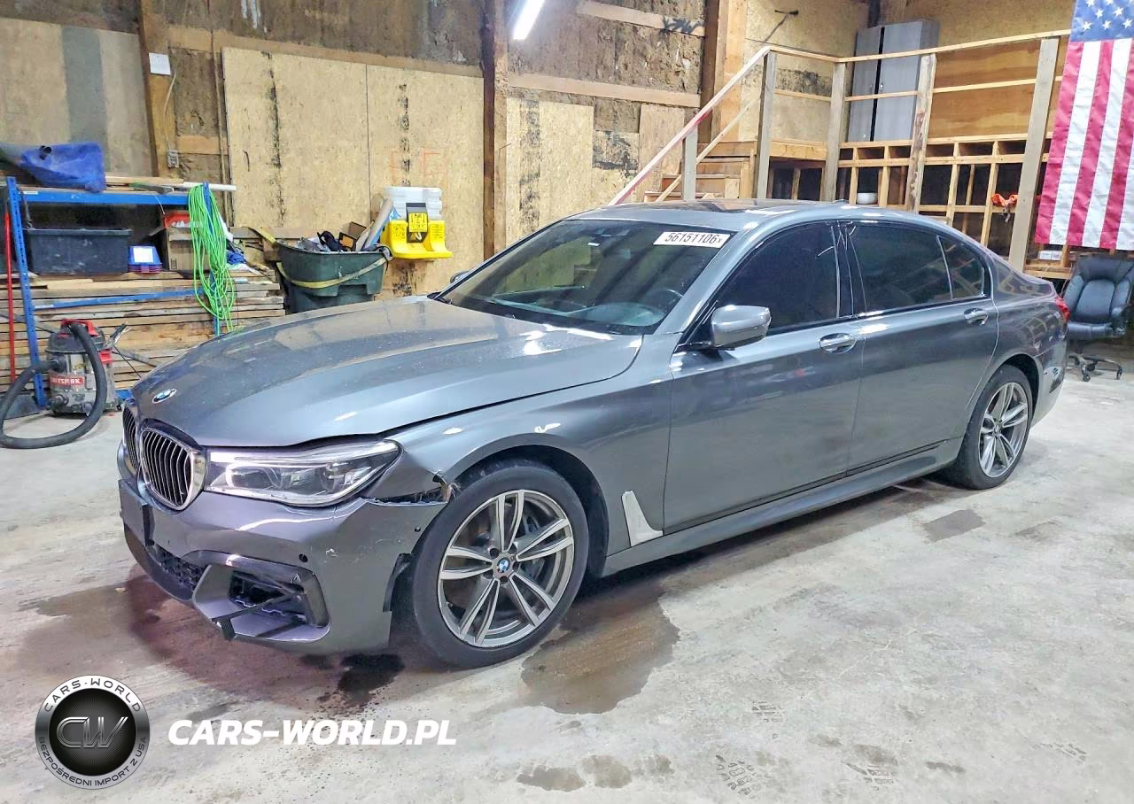 2016 BMW 750 Xi