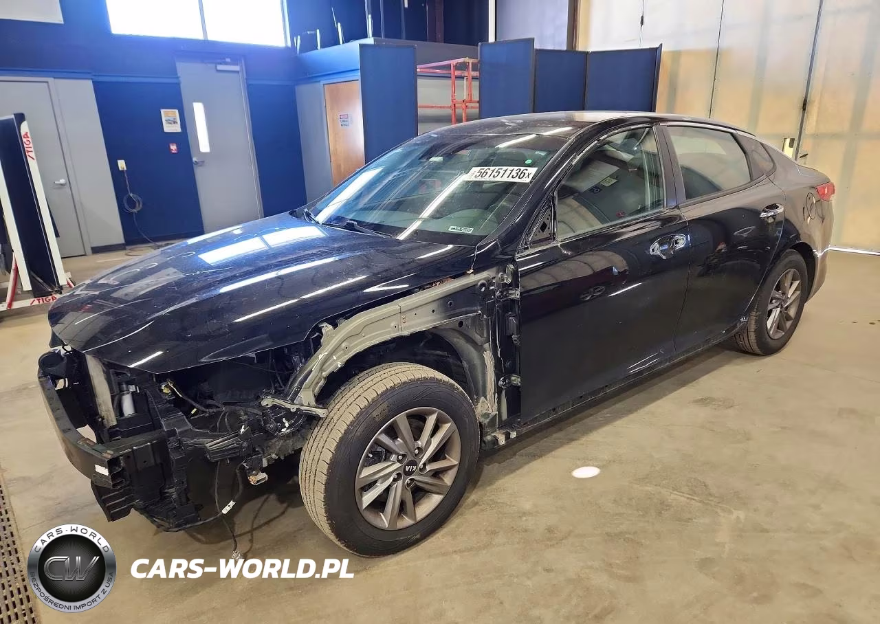 2020 Kia Optima Lx VIN:5XXGT4L31LG438760 - 1