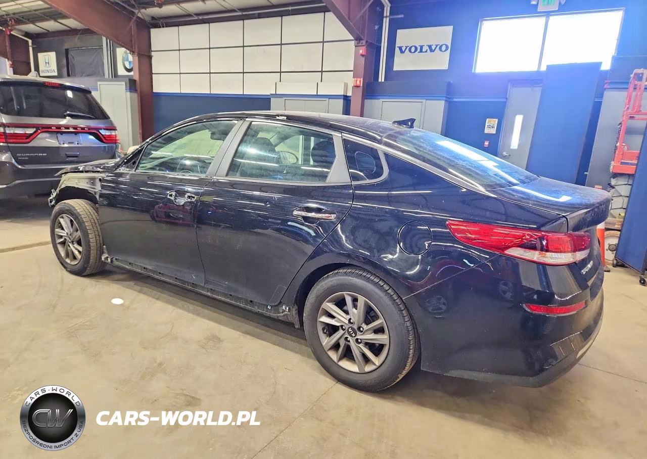 2020 Kia Optima Lx VIN:5XXGT4L31LG438760 - 2