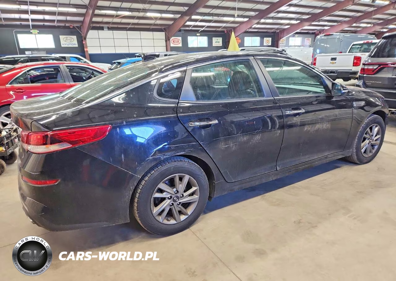2020 Kia Optima Lx VIN:5XXGT4L31LG438760 - 3
