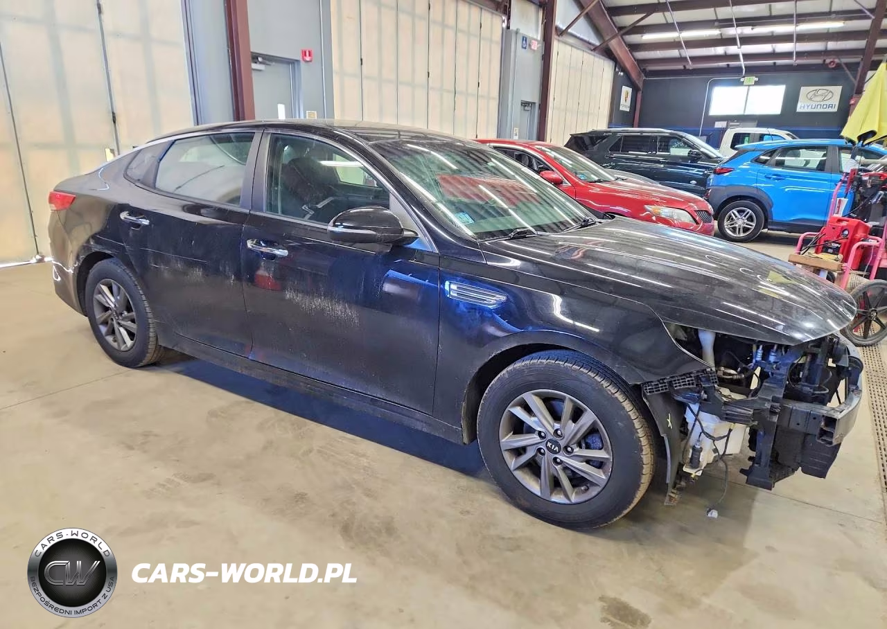 2020 Kia Optima Lx VIN:5XXGT4L31LG438760 - 4