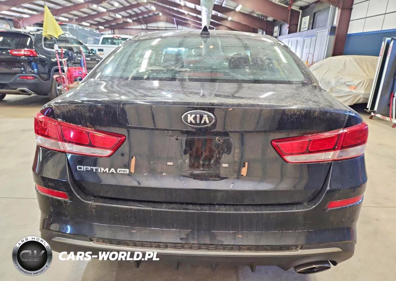 2020 Kia Optima Lx VIN:5XXGT4L31LG438760 - 6