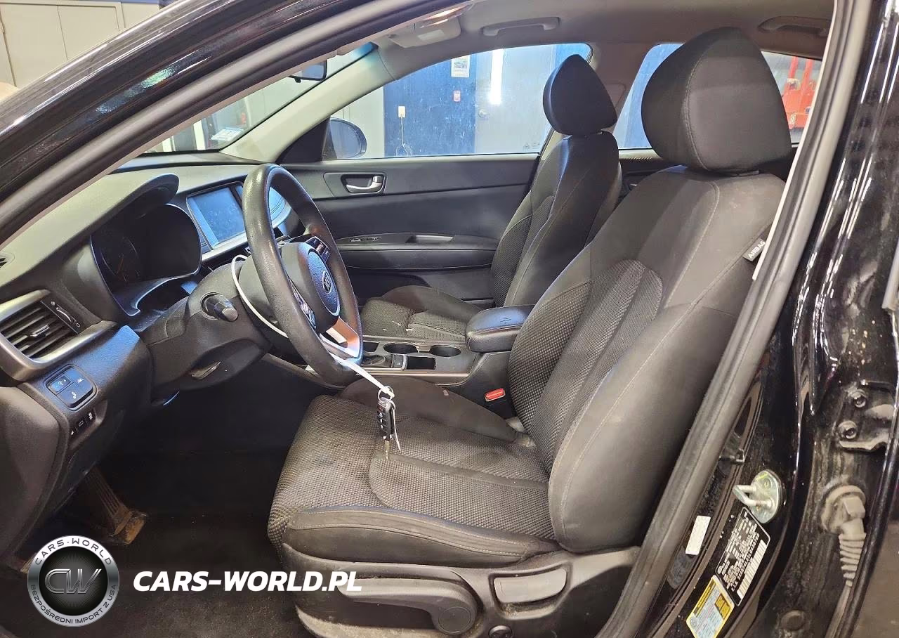 2020 Kia Optima Lx VIN:5XXGT4L31LG438760 - 7