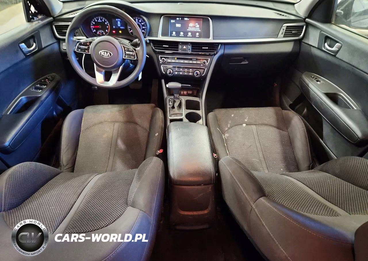 2020 Kia Optima Lx VIN:5XXGT4L31LG438760 - 8