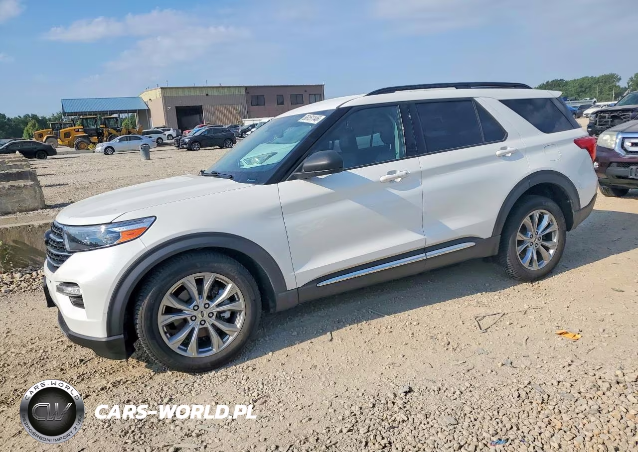 2020 Ford Explorer Xlt – zdjęcie 1 z 13