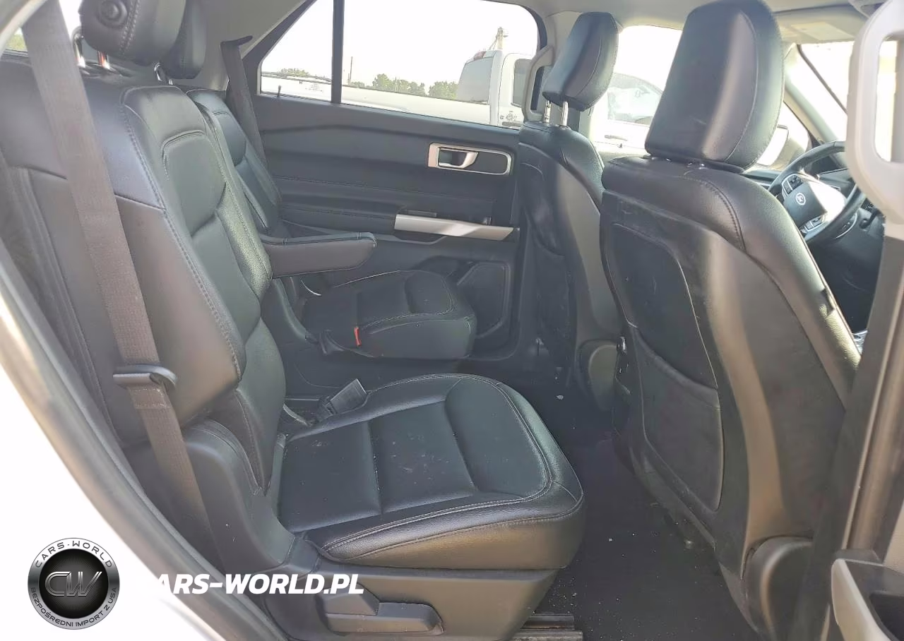 2020 Ford Explorer Xlt VIN:1FMSK8DH0LGD16524 - 11