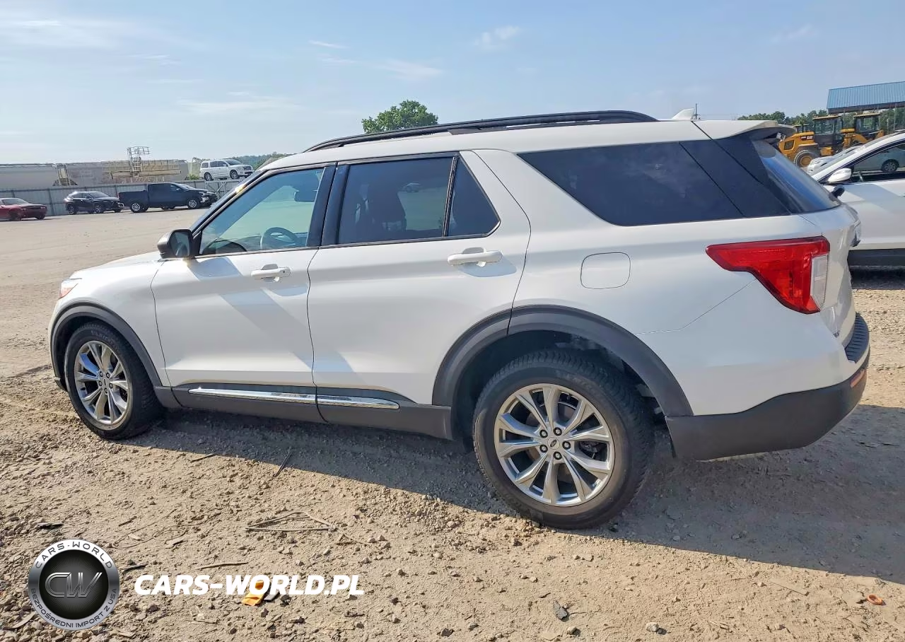 2020 Ford Explorer Xlt VIN:1FMSK8DH0LGD16524 - 2