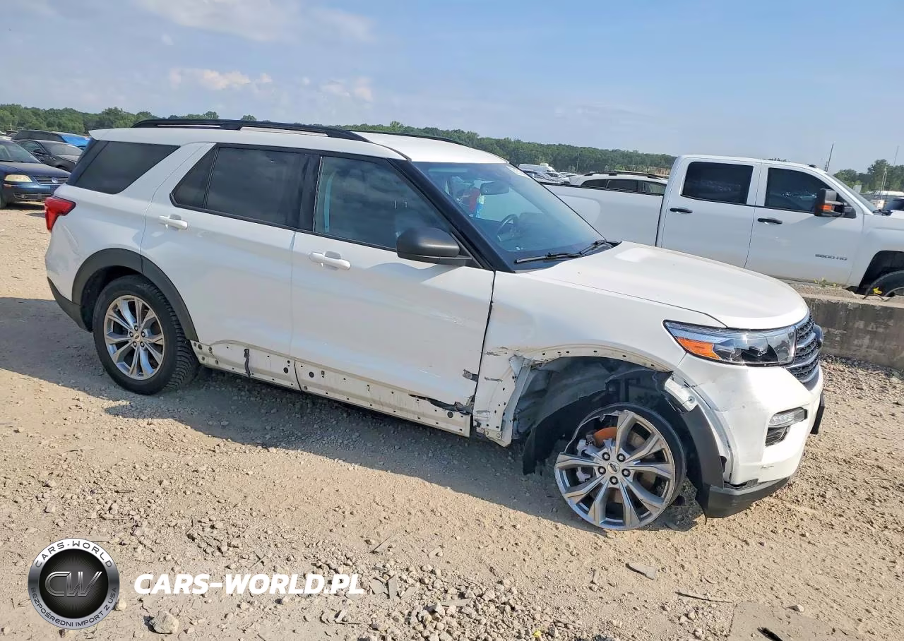 2020 Ford Explorer Xlt VIN:1FMSK8DH0LGD16524 - 4