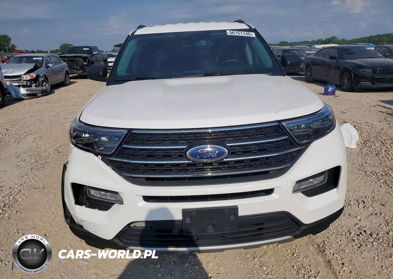 2020 Ford Explorer Xlt VIN:1FMSK8DH0LGD16524 - 5