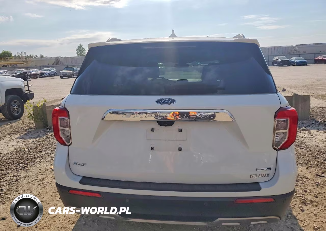 2020 Ford Explorer Xlt VIN:1FMSK8DH0LGD16524 - 6