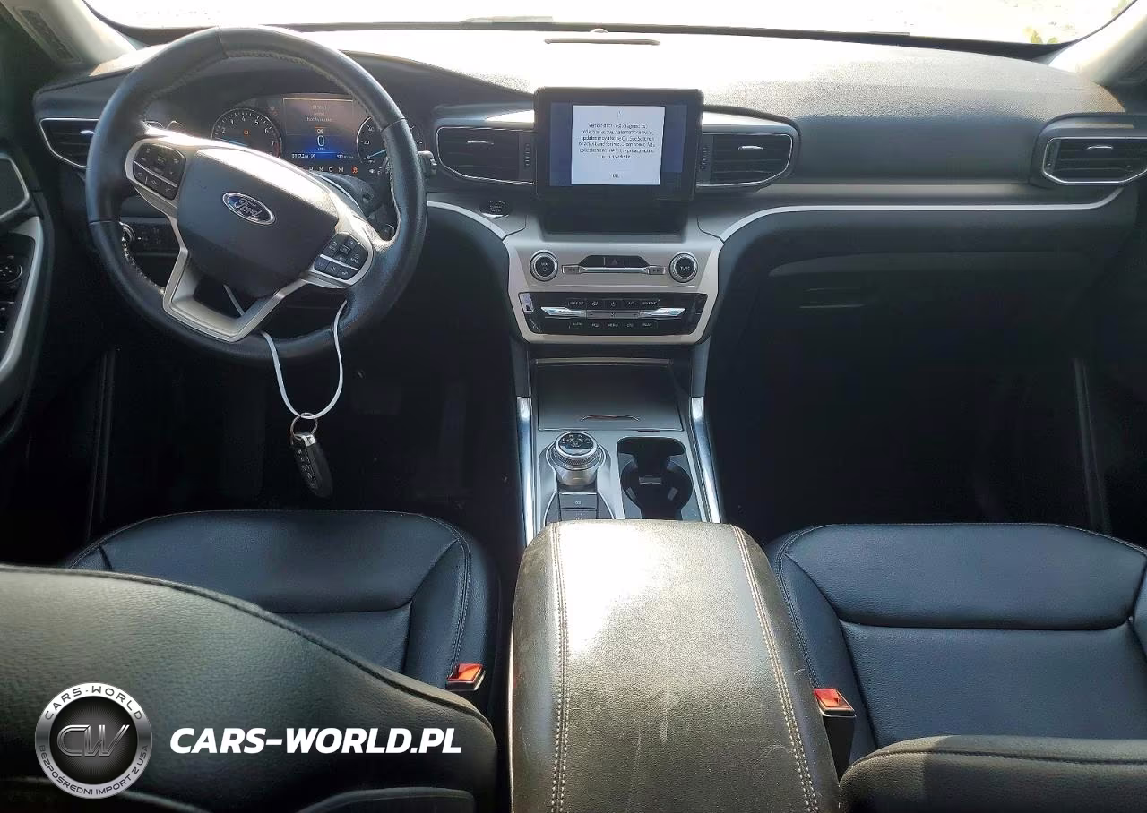 2020 Ford Explorer Xlt VIN:1FMSK8DH0LGD16524 - 8