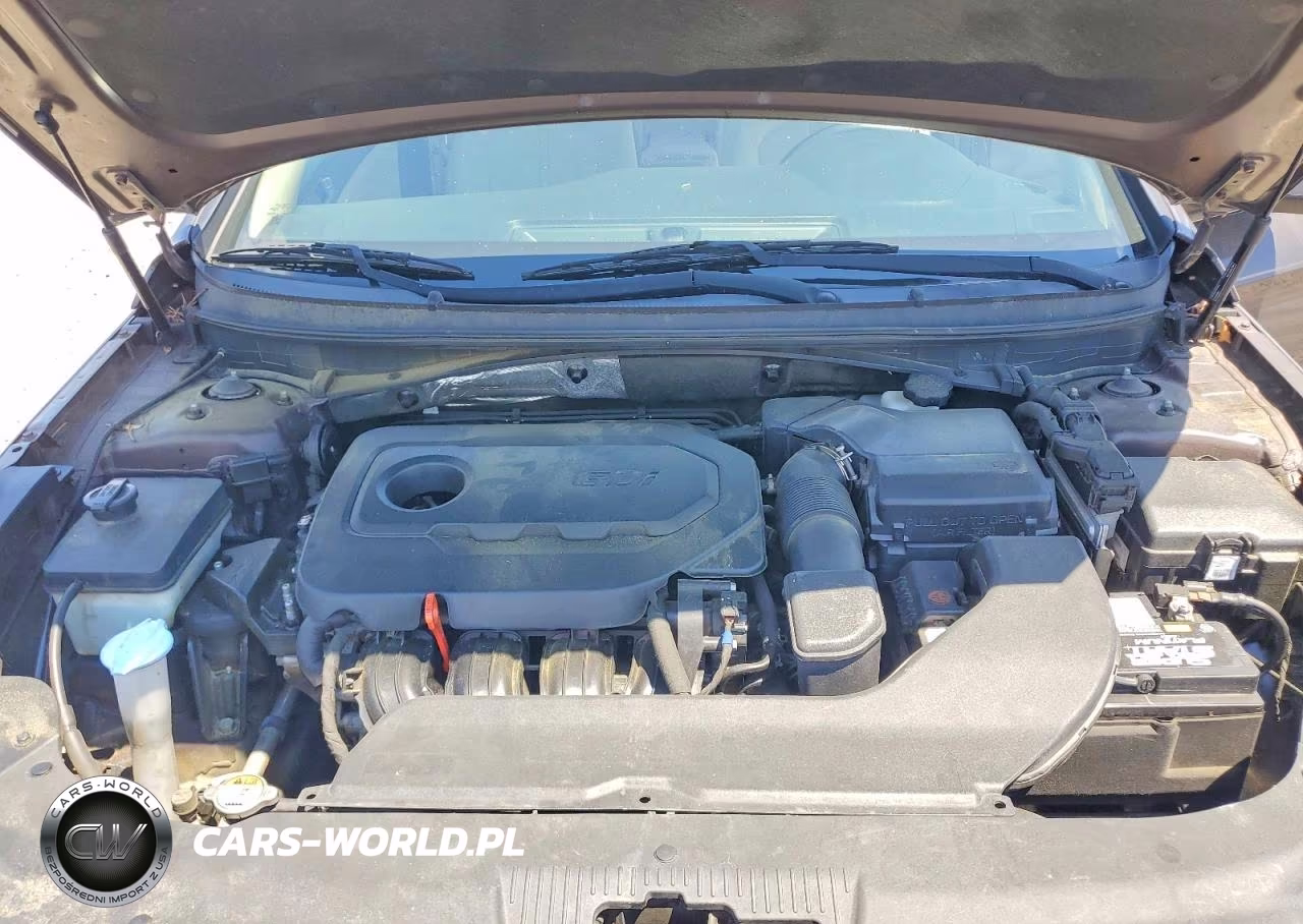 HYUNDAI SONATA VIN:5NPE24AF1GH380697 - 11