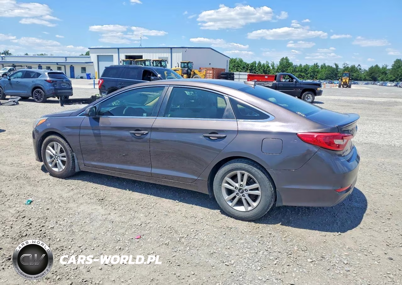 HYUNDAI SONATA VIN:5NPE24AF1GH380697 - 2