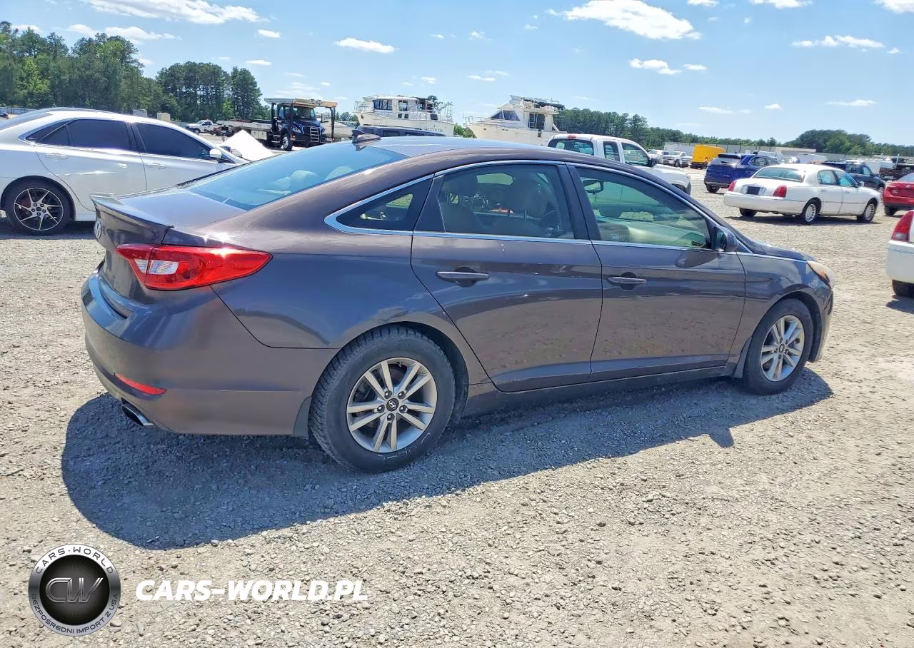 HYUNDAI SONATA VIN:5NPE24AF1GH380697 - 3