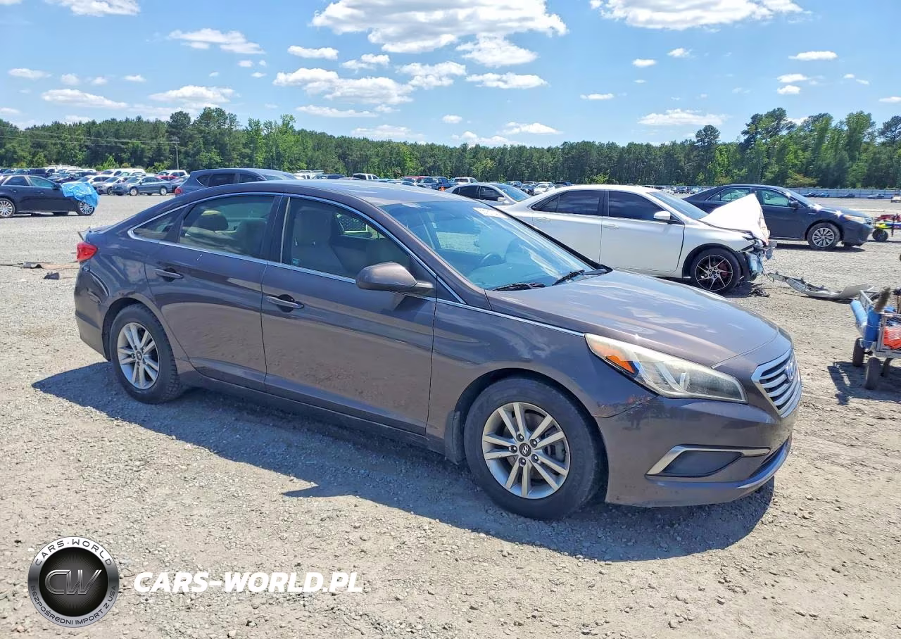 HYUNDAI SONATA VIN:5NPE24AF1GH380697 - 4