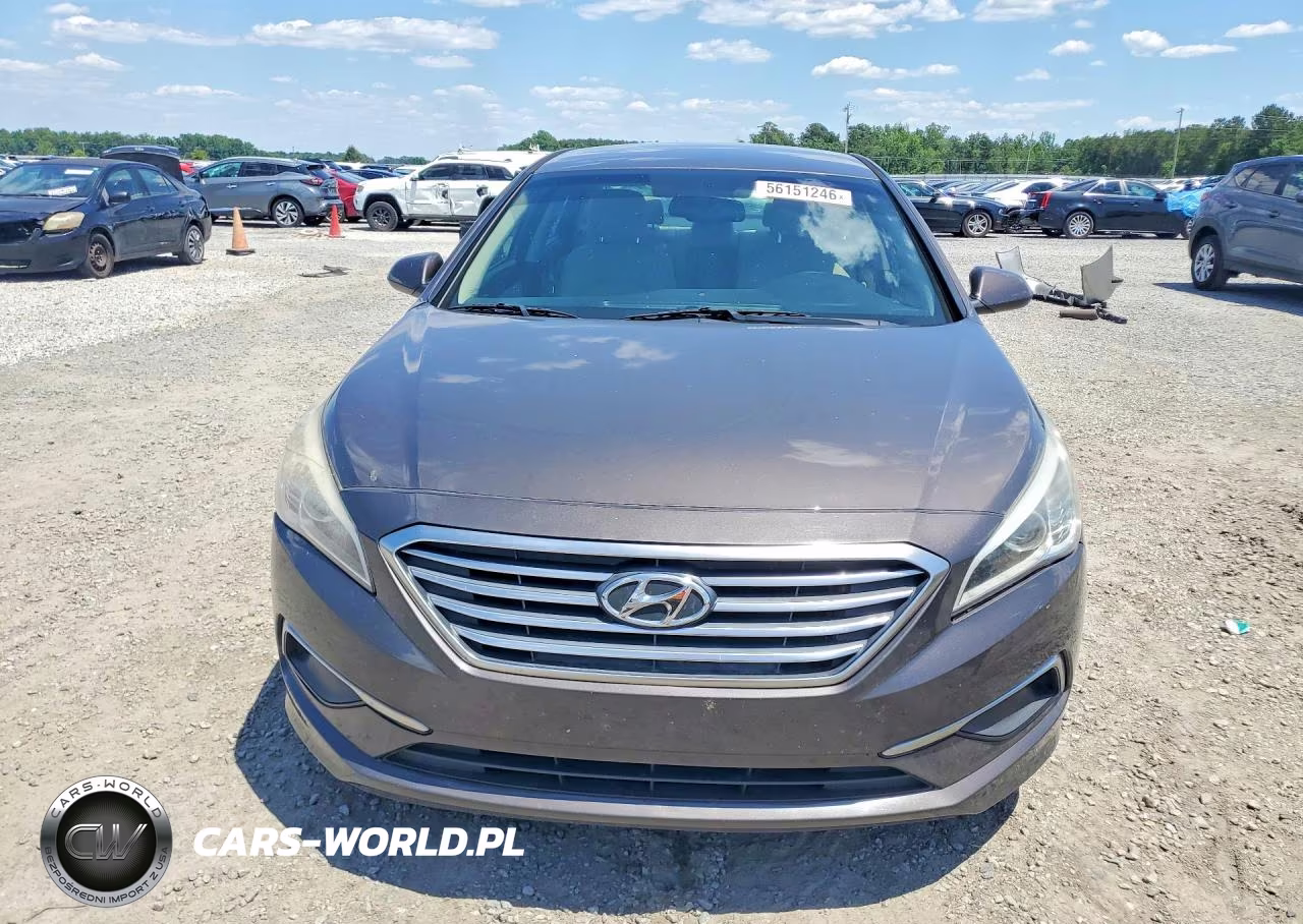 HYUNDAI SONATA VIN:5NPE24AF1GH380697 - 5
