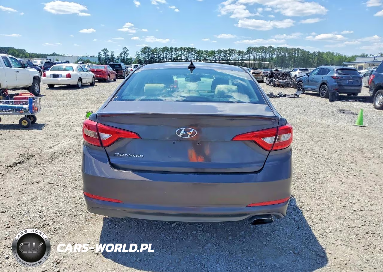 HYUNDAI SONATA VIN:5NPE24AF1GH380697 - 6