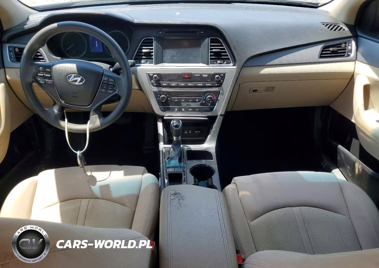 HYUNDAI SONATA VIN:5NPE24AF1GH380697 - 8