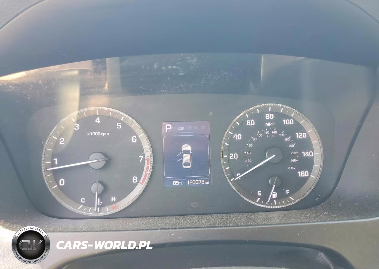 HYUNDAI SONATA VIN:5NPE24AF1GH380697 - 9