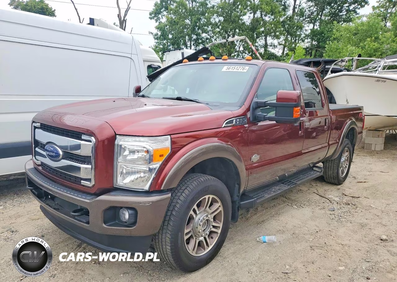 2015 Ford F350 Super Duty – zdjęcie 1 z 12